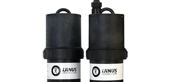 Battery powered radar level sensor LNR06V4 with radio & cellular communication