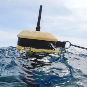 Instrumented buoys with radio / 2G / 4G communication