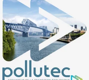 Logo du salon Pollutec 2023 à Lyon