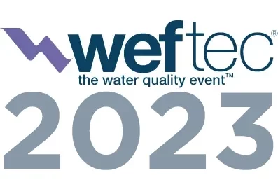 Logo WEFTEC 2023