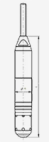 Dimensions capteur de niveau CNR0903-UBV-10
