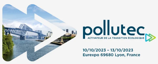 Salon Pollutec 2023, Lyon