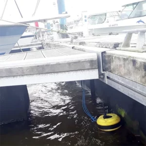 Buoys with water quality sensor