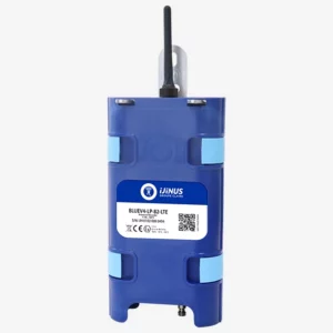 Enregistreurs BLUE-LP pression intégrée, comptage, connexion débitmètre électromagnétique