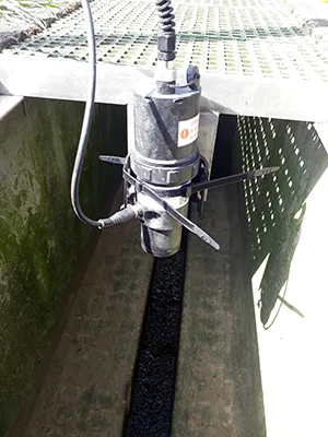 LNR06V4 sensor with flow rate conversion