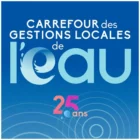 Logo des Carrefour des Gestions Locales de l’Eau 2024