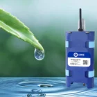 Flow logger with built-in pressure sensor