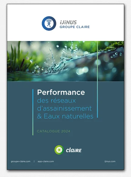 Catalogue produit performance des réseaux d'assainissement & eaux naturelles