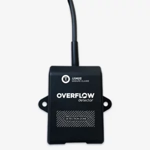 Overflow detector with capacitive technology