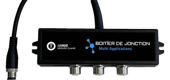 Connect several equipments to your Blue logger