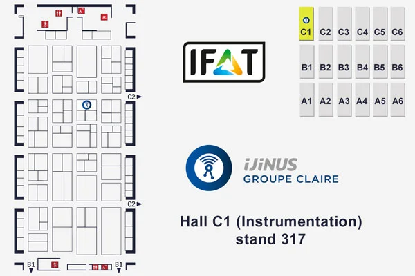 IFAT 2024 Munich Map