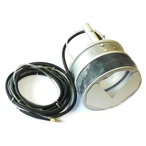 Manchon pour la mesure de très faibles débits dans les conduites à écoulement libre, avec libre choix du type de contraction.