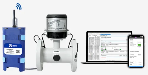 Drinking water data logger and equipments for water leak detection ...