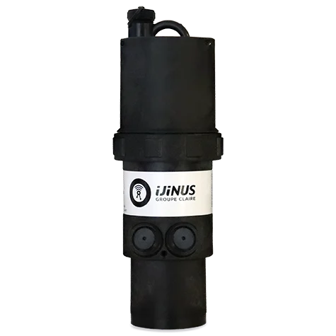 wireless radar level sensor LNR06V4-LE-LTE