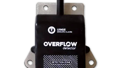 To connect to level sensor, logger or pump