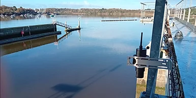 Radar level sensor quick and easy to install