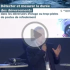 Conférence études de cas pour suivre efficacement les surverses en déversoirs d’orage