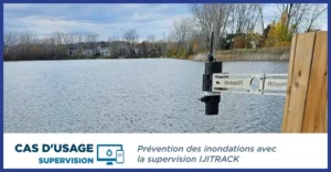 Capteur radar de niveau d'eau