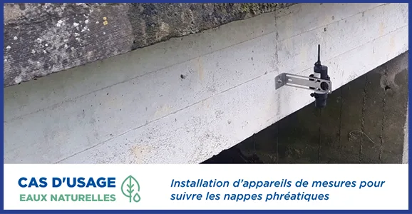 Capteur de niveau d'eau radar intégré