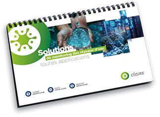 Solutions de Monitoring des réseaux d’eau, toutes applications