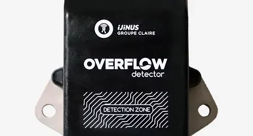 capacitif liquid level logger