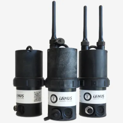Enregistreur autonome multi applications communicant Radio/2G/4G/Lora