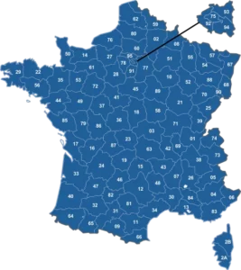 French rental area