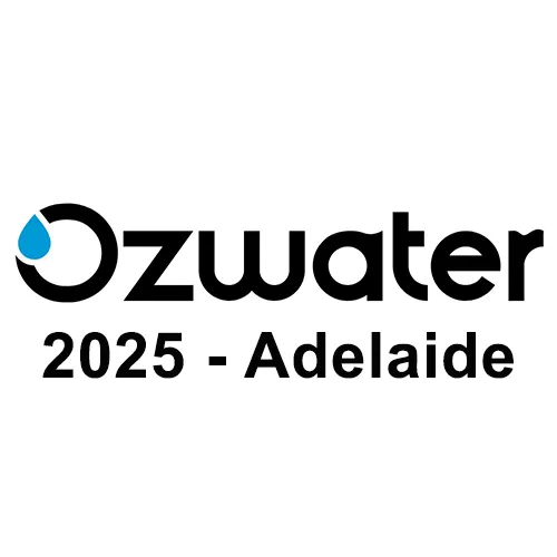 Logo of the Ozwater exhibition 2025