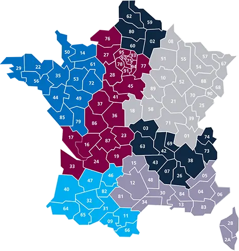 Carte secteurs commerciaux Ijinus & Hydreka