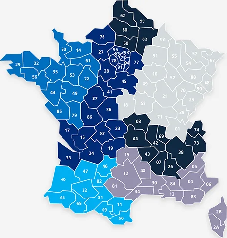 Carte secteurs commerciaux Ijinus & Hydreka