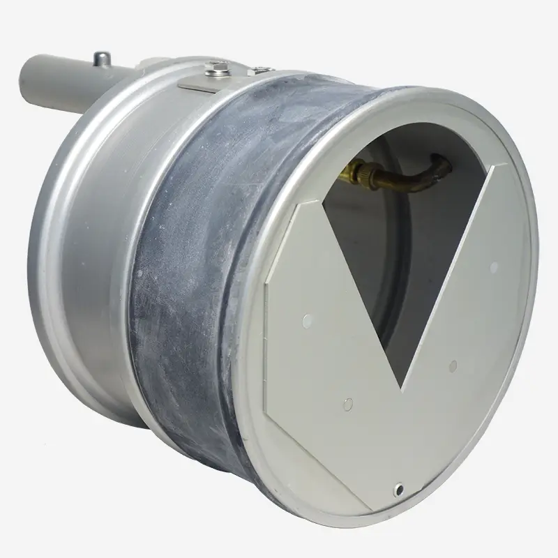 Manchon déversoir pour débitmètre bulle à bulle – Ijinus Manchon déversoir avec orifice circulaire et en V