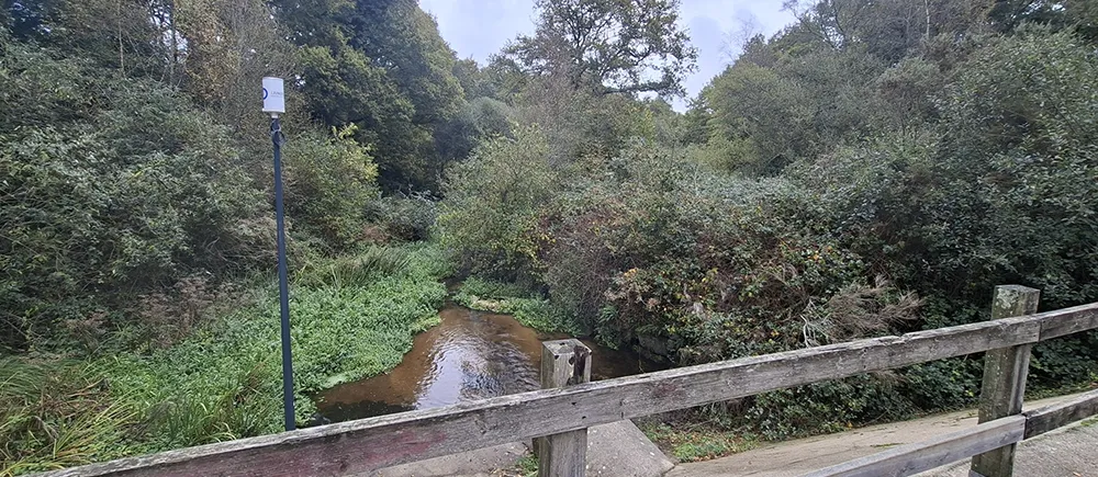 Support pour pluviomètre RG25