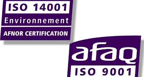 Certifications Ijinus ISO 9001 & 14001