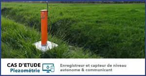 Cas d'étude instrumentation autonome de suivi piézométrique