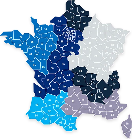 Carte secteurs commerciaux Ijinus & Hydreka