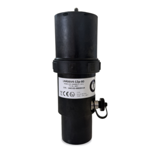 Radar water level sensor with 4-20mA & Modbus RS485 inputs