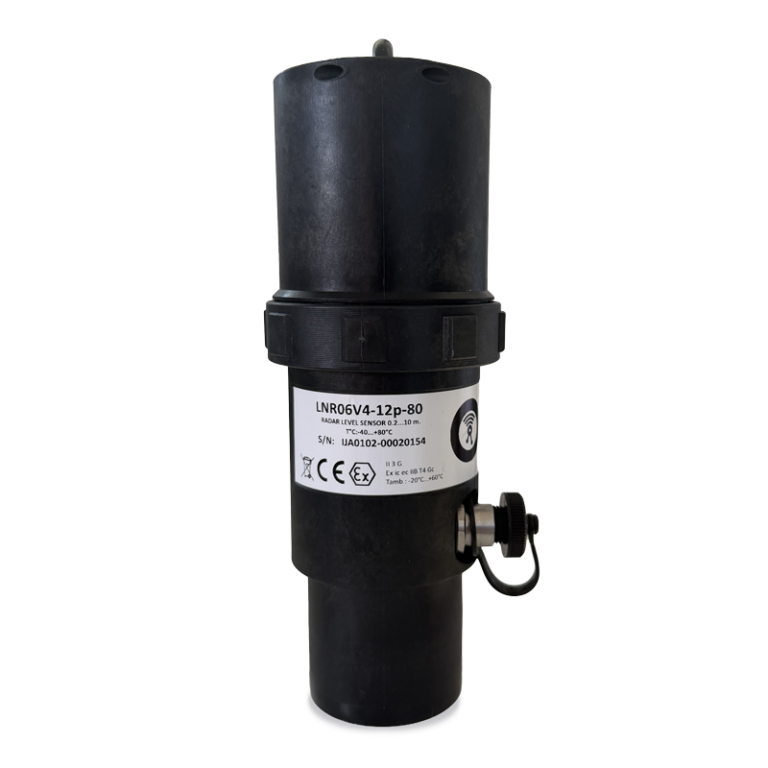 LNR06V4-12P Radar water level sensor with 4-20mA & Modbus