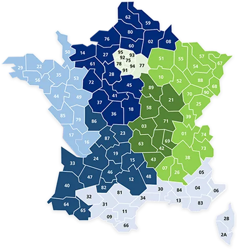 Carte secteurs commerciaux Ijinus & Hydreka