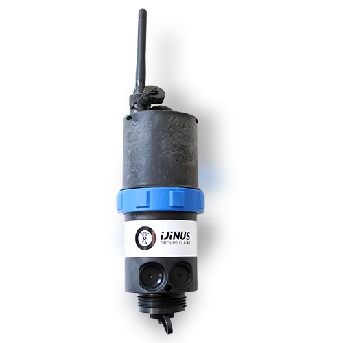 Enregistreur autonome multi applications communicant HF/4G/LoRa