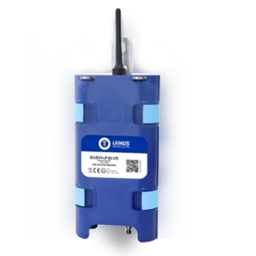 Enregistreur BLUE-LP, autonome, pression intégré 0-25 bars Radio, 2G, 4G Ijinus